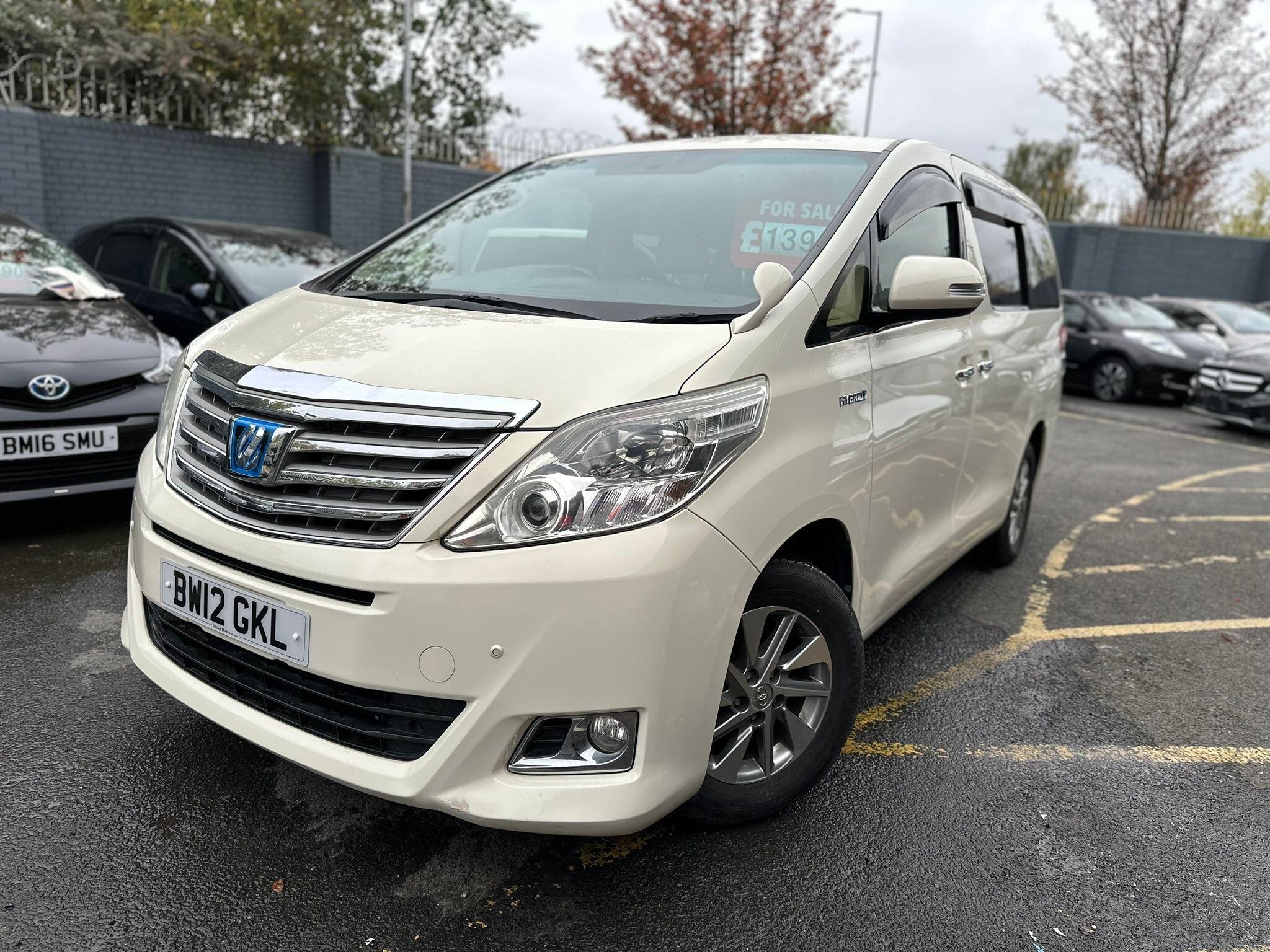 Toyota Alphard - 2.4 Hybrid VVhT CVT 5dr Image